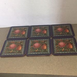 Pimpernel Mulhouse Coasters